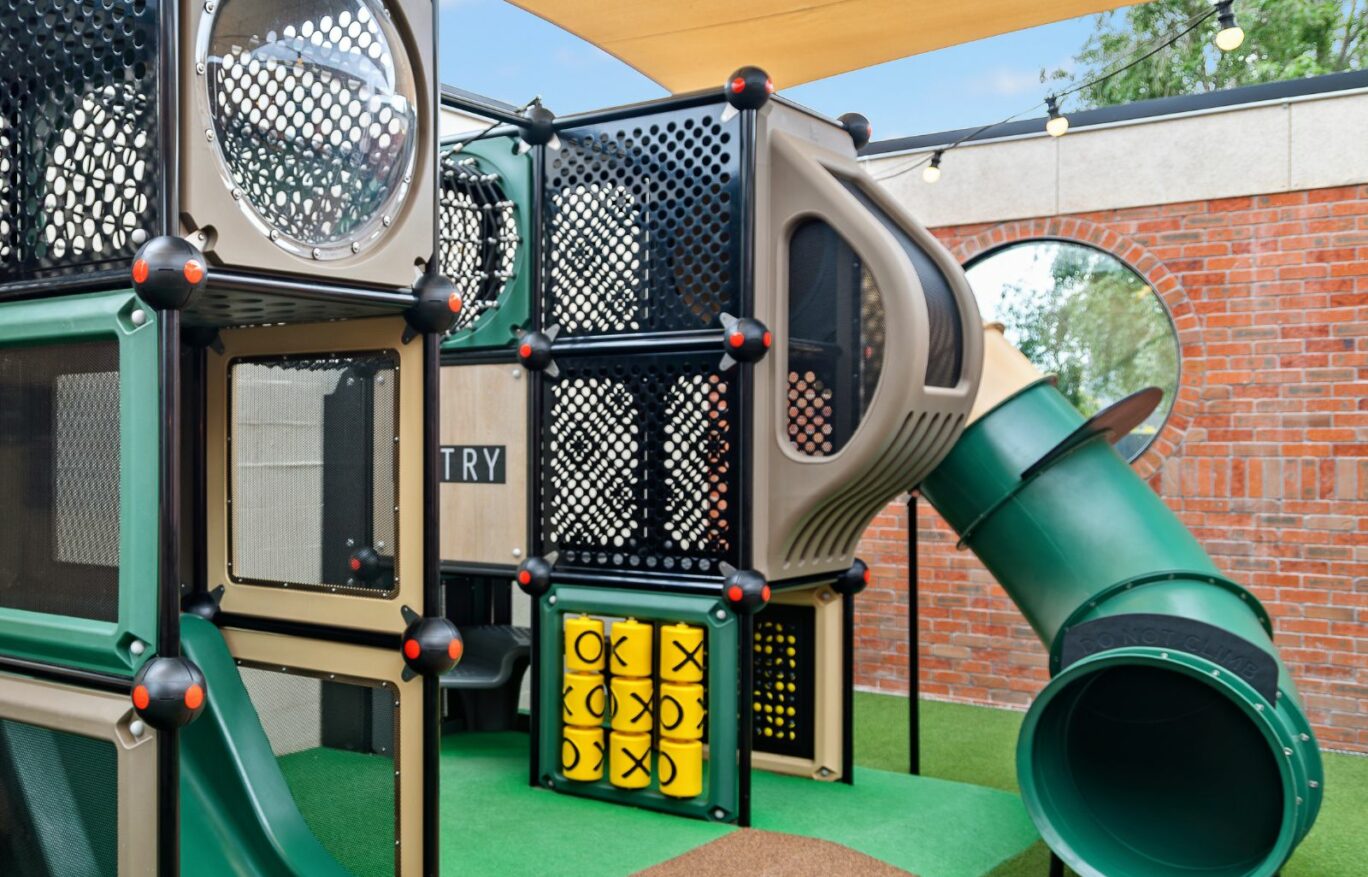 Modular Play Equipment