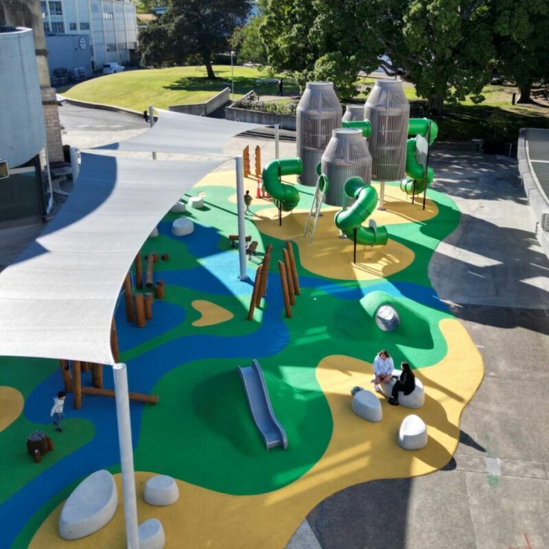 Entertainment Quarter Playground